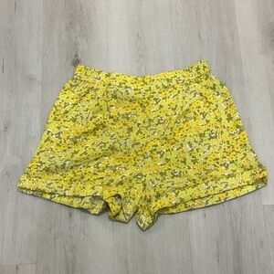 NWOT Volcom Floral Shorts M